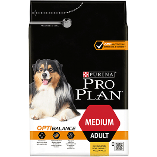 Pro Plan Dog Medium Adult-piletina